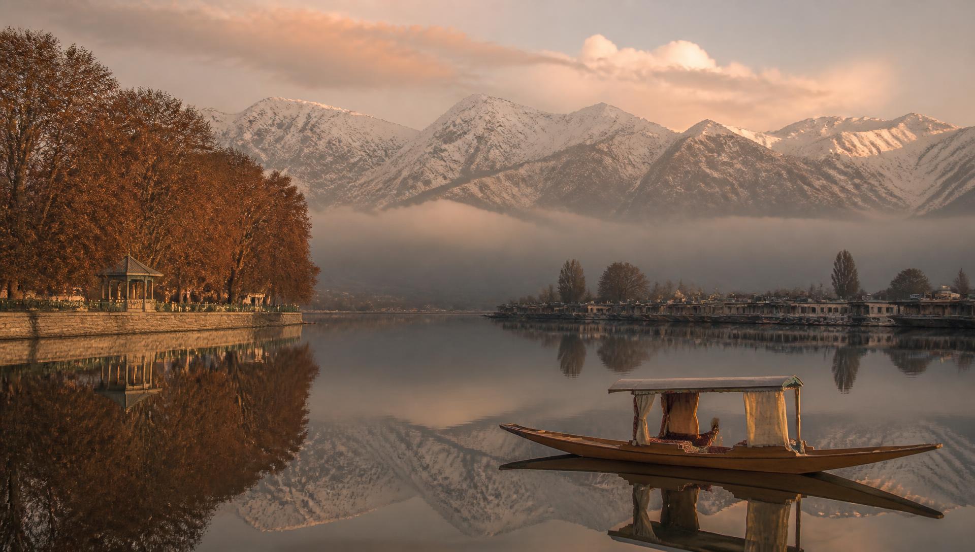 Kashmir valley landscape at The Countryside